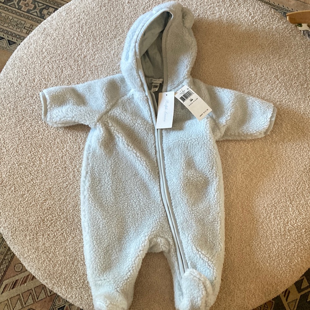 NWT Ralph Lauren 3M winter bunting